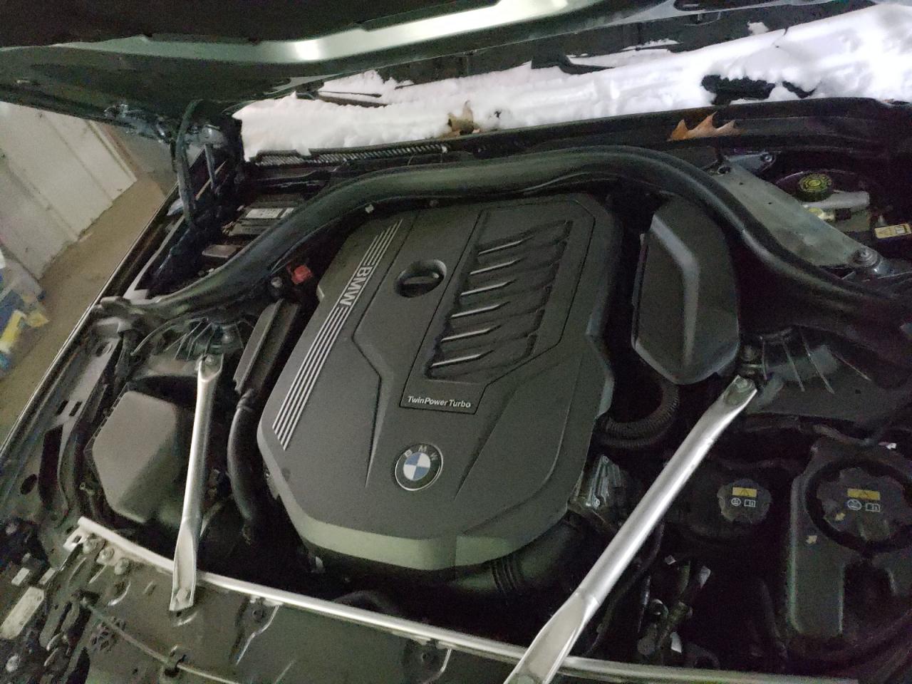 Photo 7 from auction – 2021 BMW 540 XI with VIN WBA73BJ09MCF43223