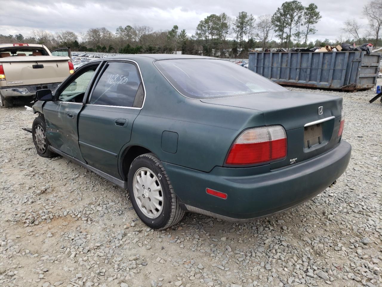 Photo 3 from auction – 1997 HONDA ACCORD EX with VIN 1HGCD5657VA013588