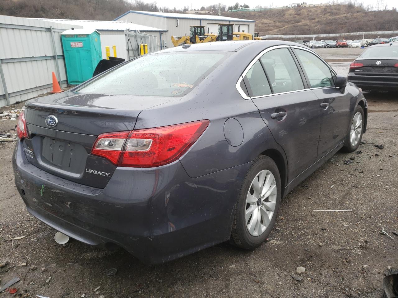 Photo 4 from auction – 2015 SUBARU LEGACY 2.5 with VIN 4S3BNBD63F3073973