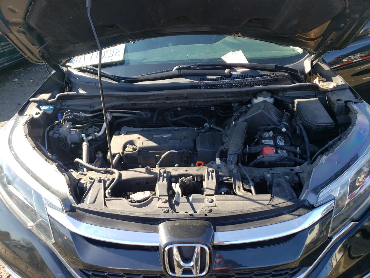 Photo 7 from auction – 2016 HONDA CR-V EX with VIN 2HKRM4H54GH708509