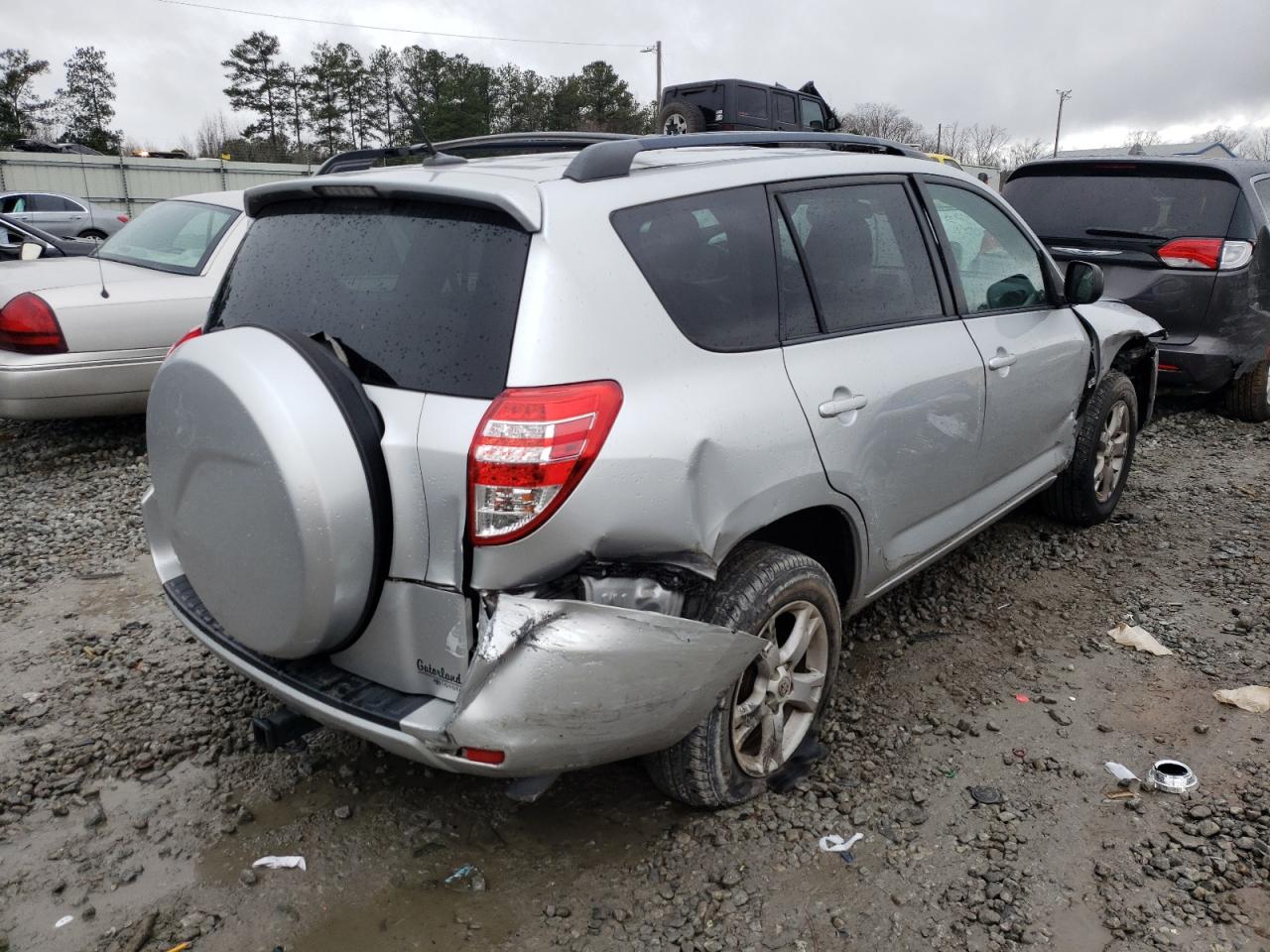 Фото 4 с аукциона – 2011 TOYOTA RAV4 с VIN 2T3ZF4DV4BW102225