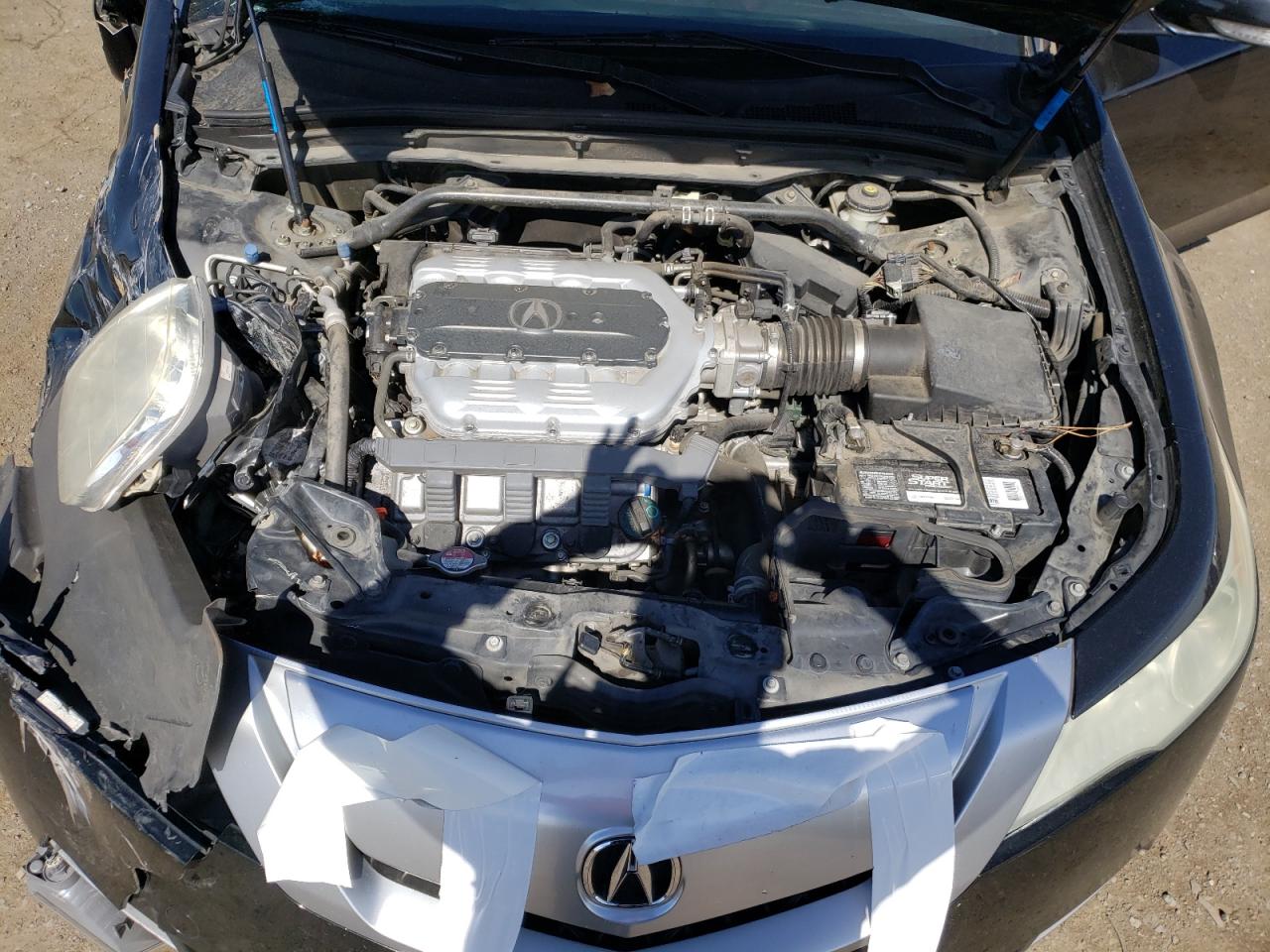Photo 7 from auction – 2010 ACURA TL with VIN 19UUA9F23AA009803