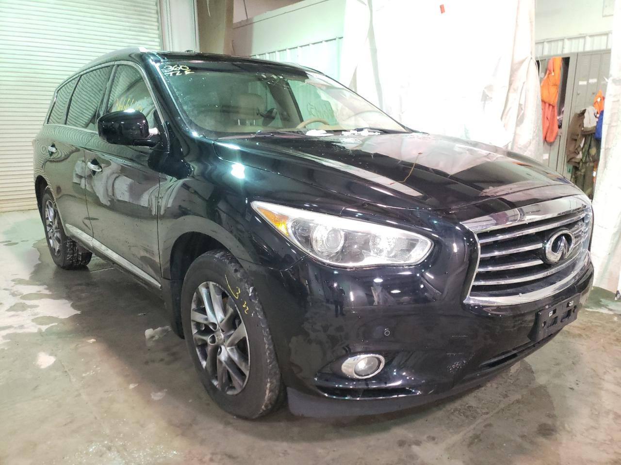 INFINITI JX35 2013 with VIN 5N1AL0MM7DC317072 - Photo from auction