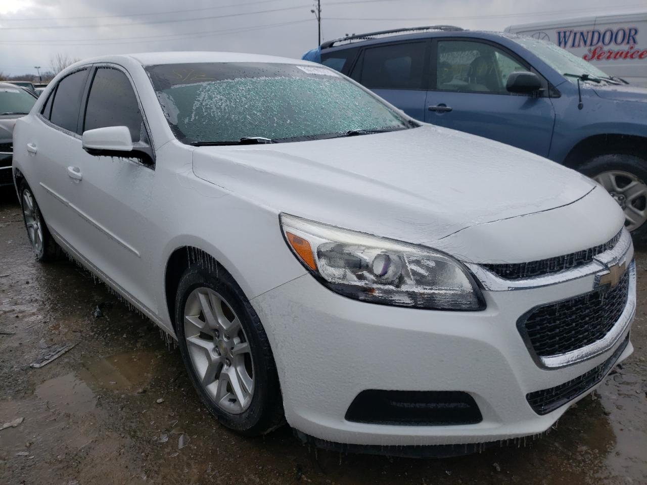CHEVROLET MALIBU 1LT 2015 with VIN 1G11C5SL3FF262433 - Photo from auction