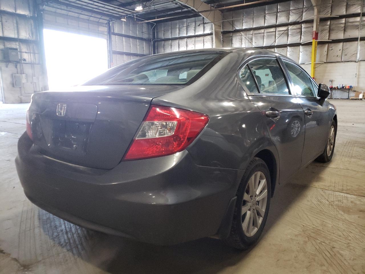 Photo 4 from auction – 2012 HONDA CIVIC EX with VIN 2HGFB2F8XCH300658