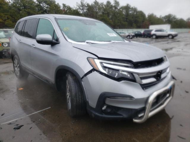 HONDA PILOT EXL 2019 with VIN 5FNYF6H52KB035938 - Photo from auction