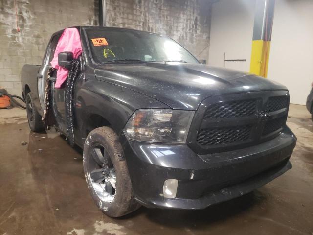RAM 1500 2017 with VIN 1C6RR6FT5HS791344 - Photo from auction