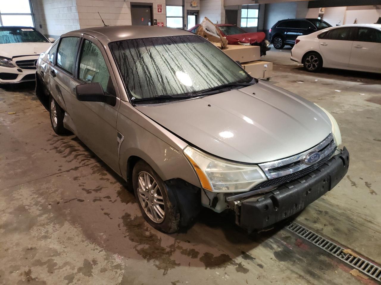 FORD FOCUS SE 2008 with VIN 1FAHP35N08W172273 - Photo from auction