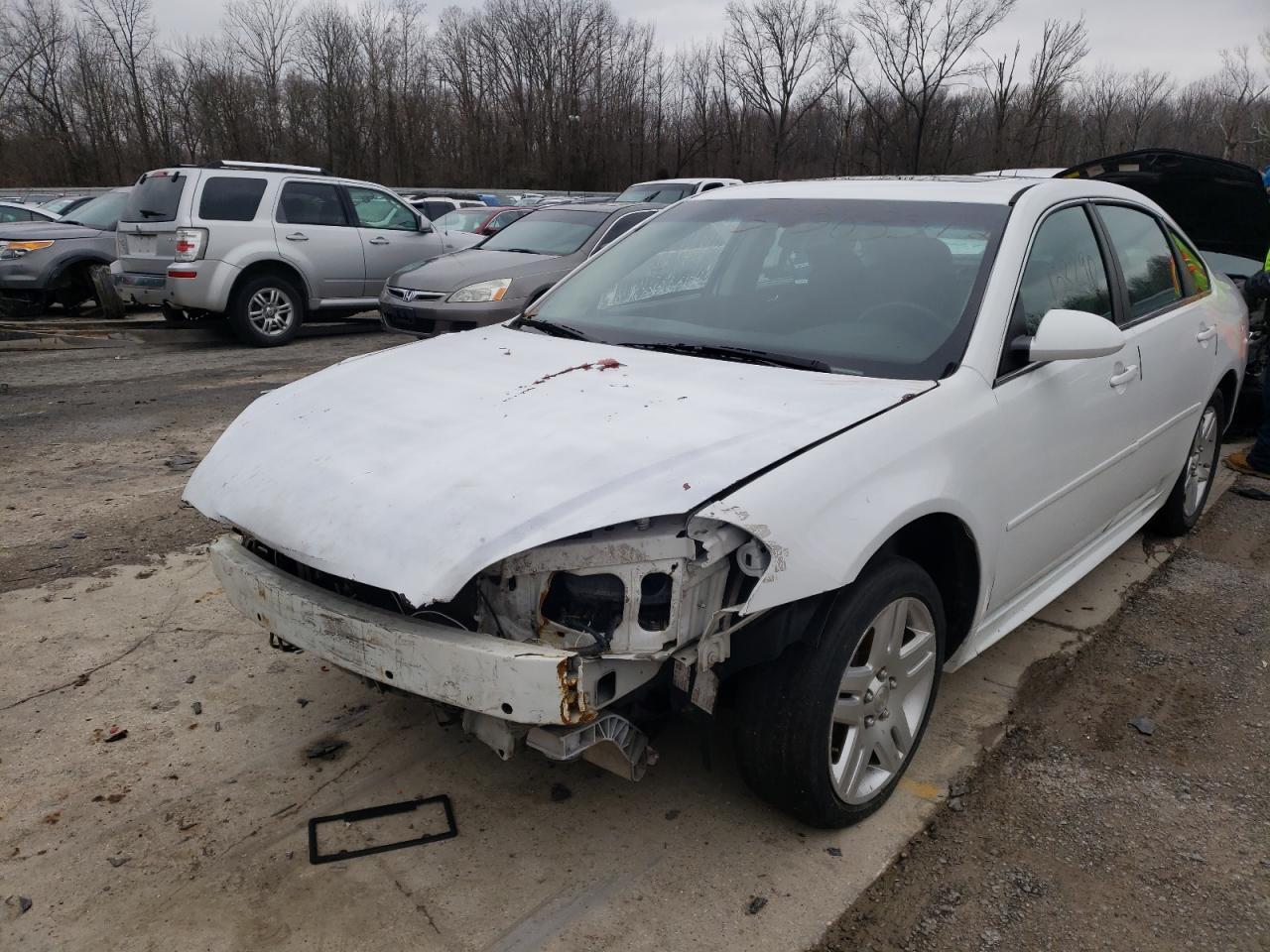 Photo 2 from auction – 2014 CHEVROLET IMPALA LIM with VIN 2G1WB5E39E1153565