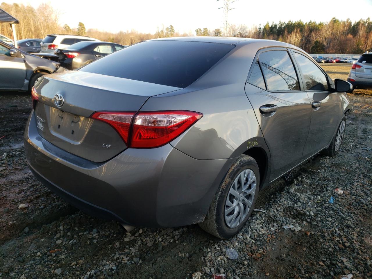 Photo 4 from auction – 2019 TOYOTA COROLLA L with VIN 2T1BURHE5KC189173