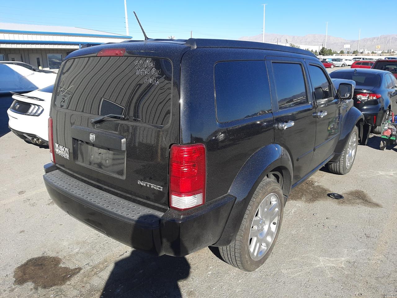 Photo 16 from auction – 2010 DODGE NITRO HEAT with VIN 1D4PT4GK9AW163350