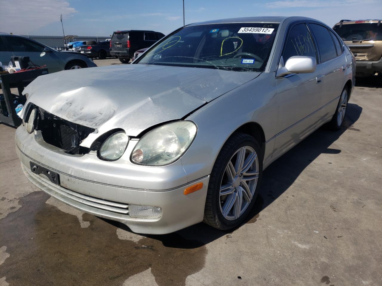 Photo 2 from auction – 2002 LEXUS GS 300 with VIN JT8BD69S820160147