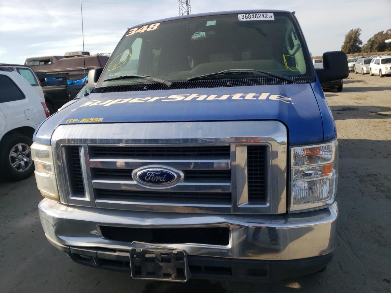 Photo 9 from auction – 2014 FORD ECONOLINE with VIN 1FMNE3BL2EDA57845