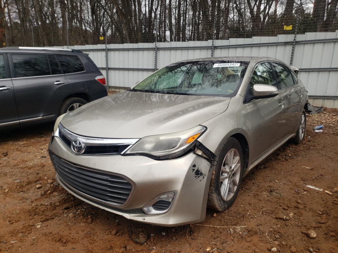 Photo 2 from auction – 2013 TOYOTA AVALON BAS with VIN 4T1BK1EB9DU066415