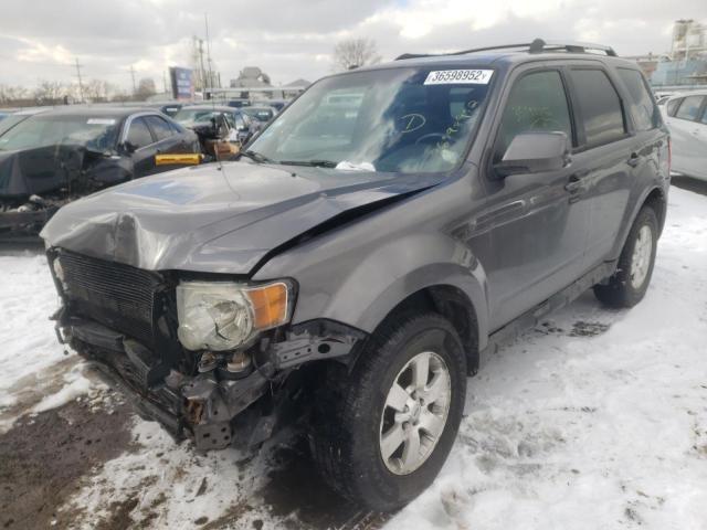 Photo 2 from auction – 2012 FORD ESCAPE LIM with VIN 1FMCU0E72CKA82633