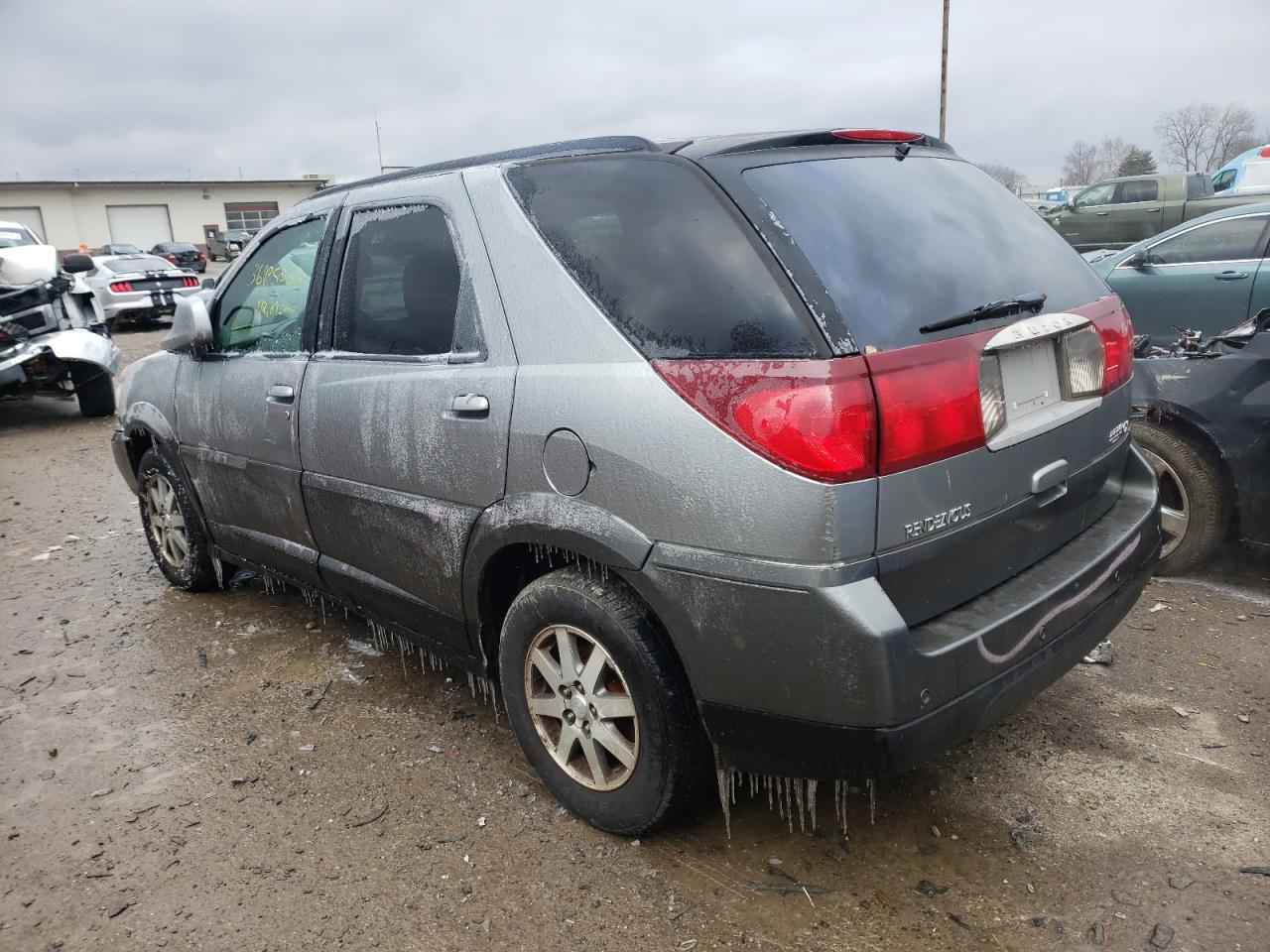 Photo 3 from auction – 2004 BUICK RENDEZVOUS with VIN 3G5DA03E14S547421