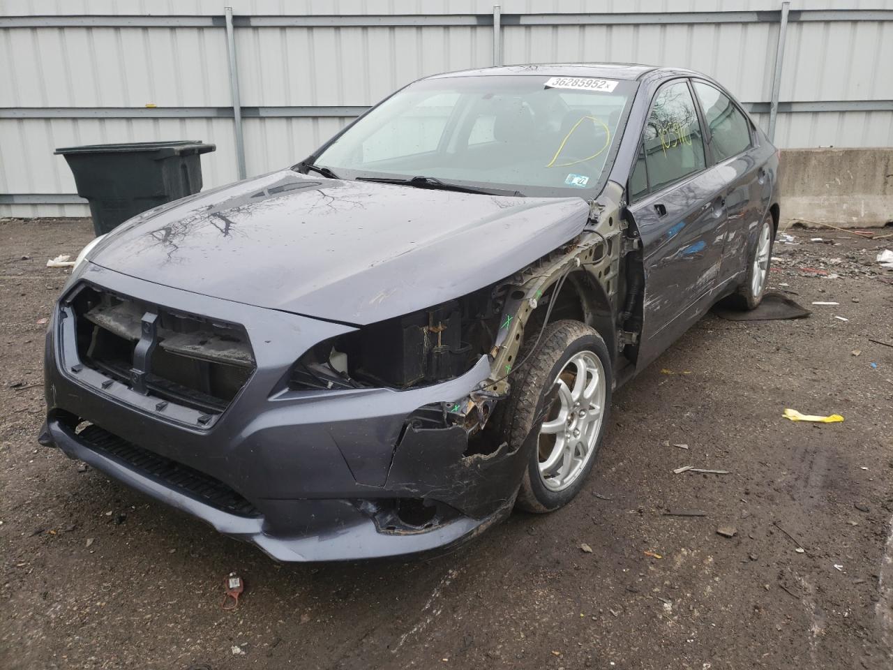 Photo 2 from auction – 2015 SUBARU LEGACY 2.5 with VIN 4S3BNBD63F3073973
