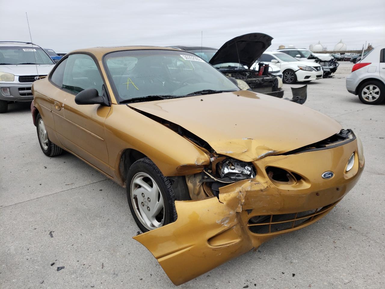 FORD ESCORT ZX2 2001 with VIN 3FAFP11341R118273 - Photo from auction