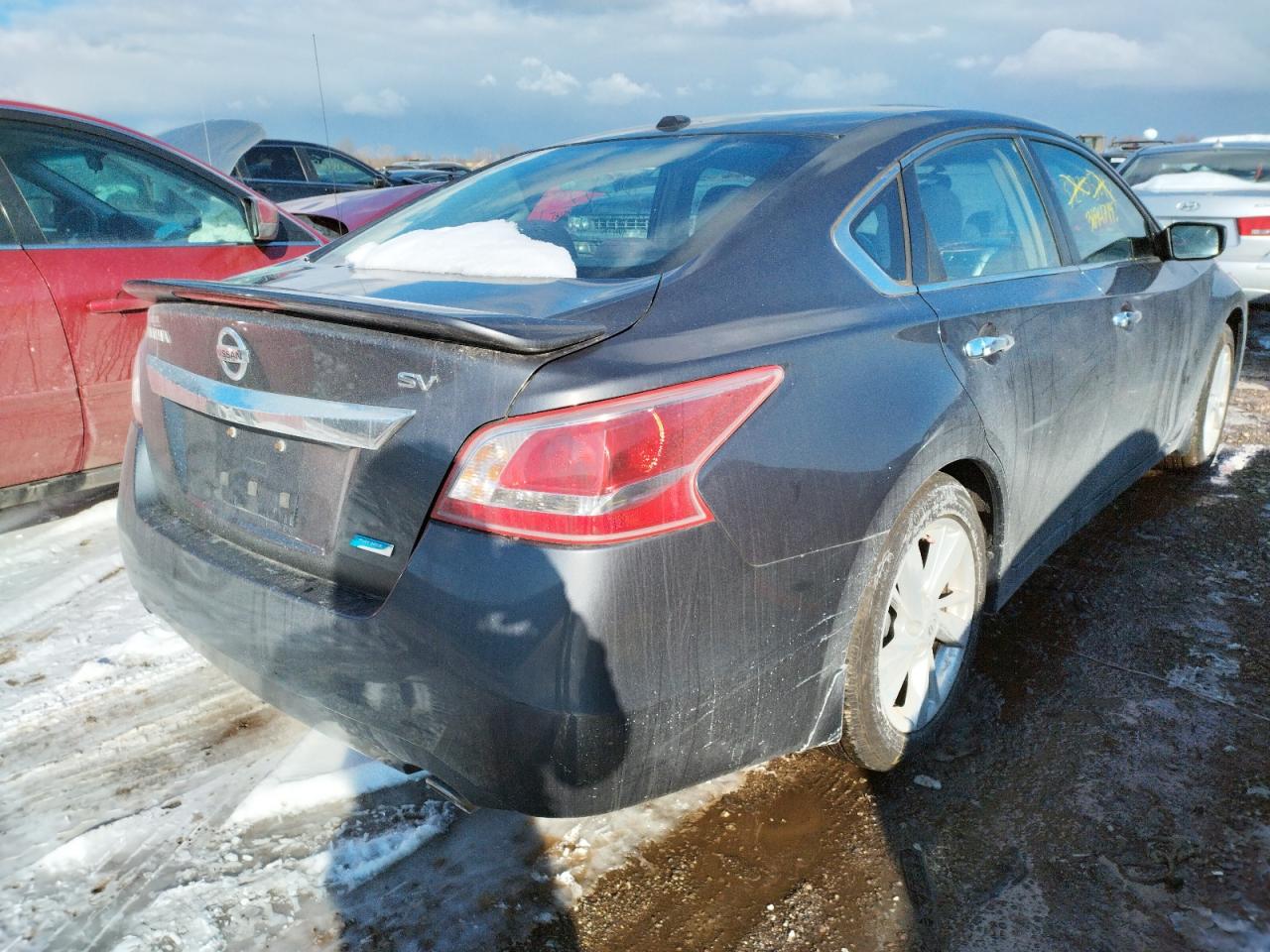 Photo 4 from auction – 2013 NISSAN ALTIMA 2.5 with VIN 1N4AL3AP7DC297500
