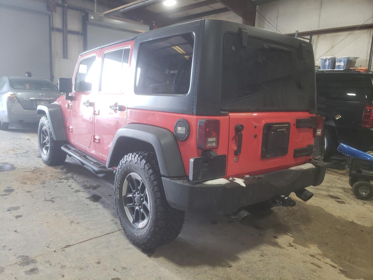 Photo 3 from auction – 2013 JEEP WRANGLER U with VIN 1C4BJWDG1DL625432