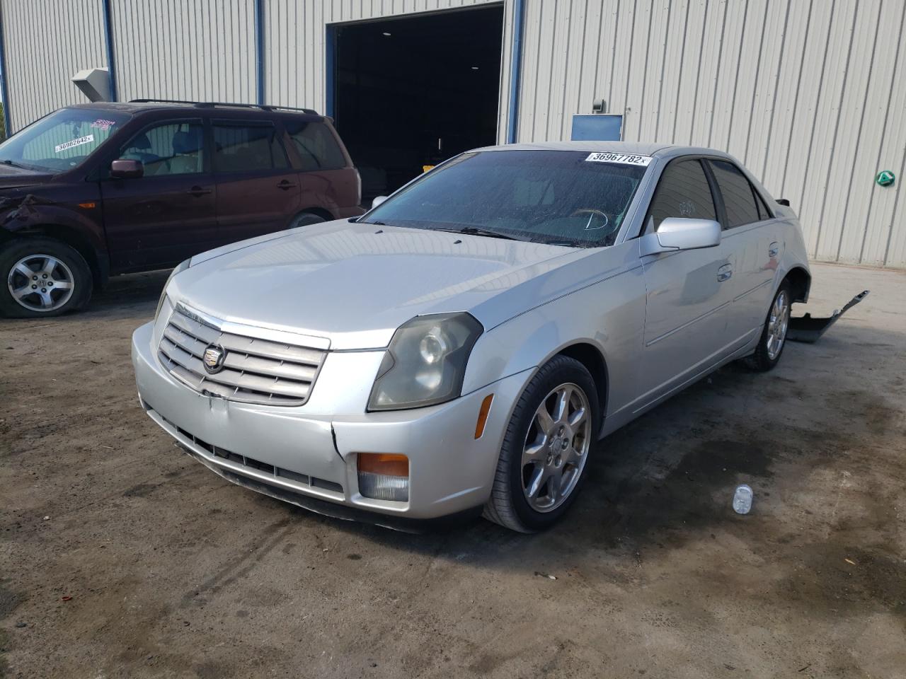 Photo 2 from auction – 2003 CADILLAC CTS with VIN 1G6DM57N930129527