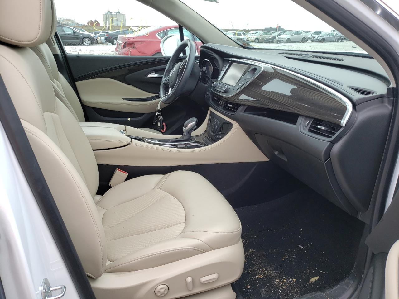 Photo 5 from auction – 2020 BUICK ENVISION with VIN LRBFXASA8LD214506