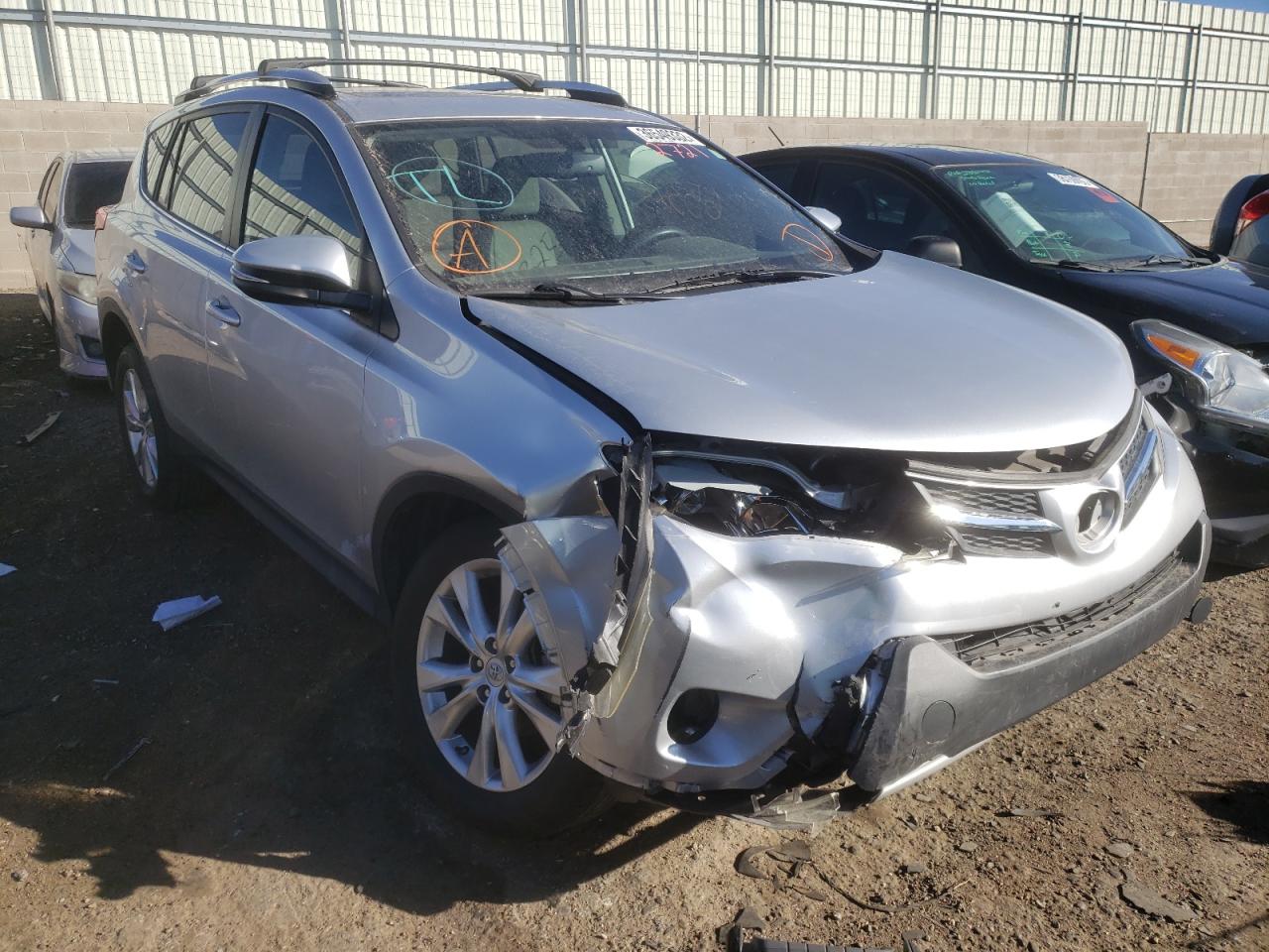 Photo 1 from auction – 2015 TOYOTA RAV4 LIMIT with VIN JTMYFREV3FD077957