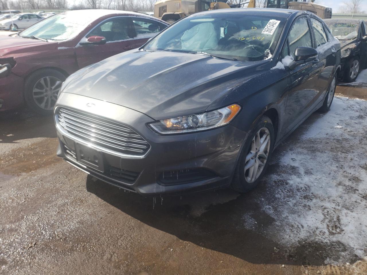 Photo 2 from auction – 2016 FORD FUSION SE with VIN 3FA6P0HD6GR160641