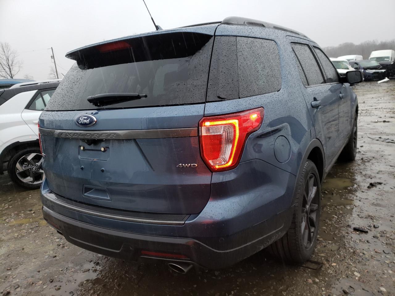 Photo 4 from auction – 2018 FORD EXPLORER X with VIN 1FM5K8D85JGA75506