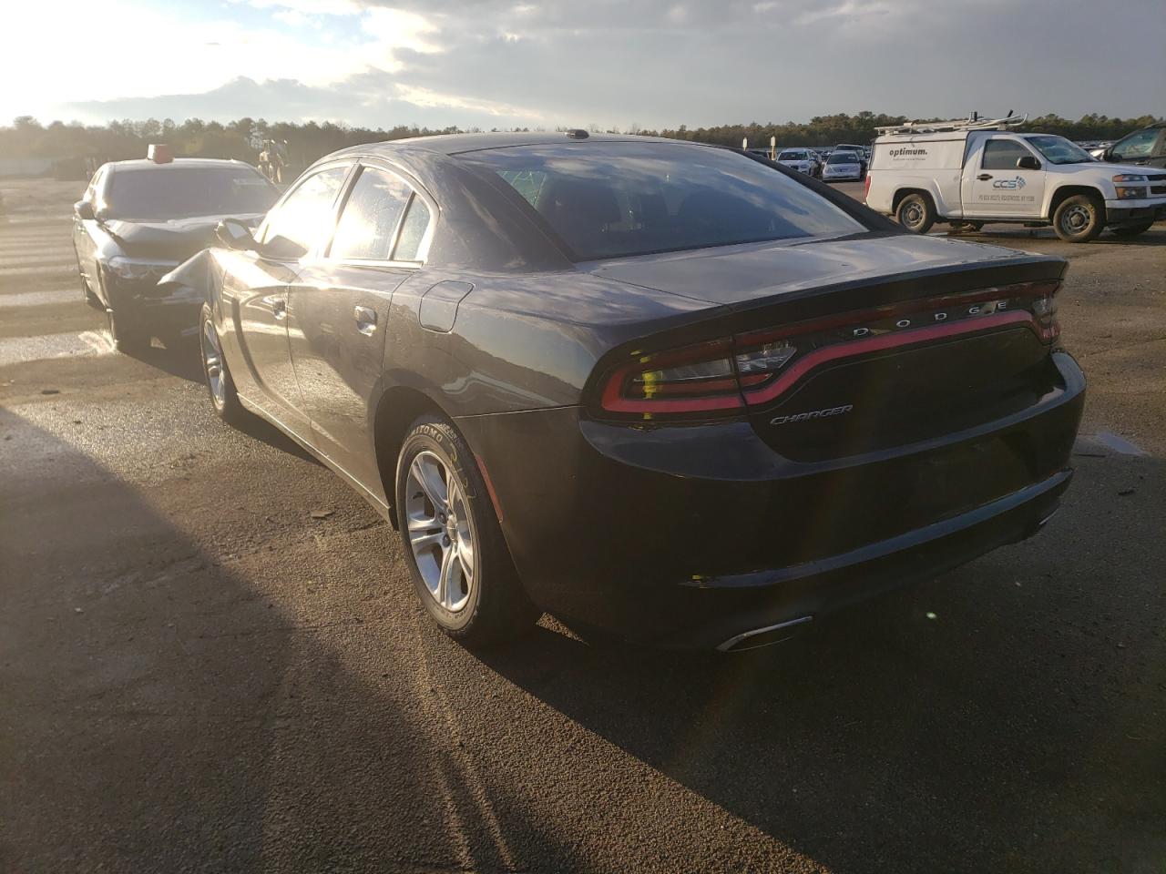 Photo 3 from auction – 2015 DODGE CHARGER SE with VIN 2C3CDXBG6FH878965