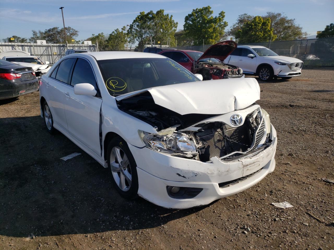 Photo 1 from auction – 2010 TOYOTA CAMRY BASE with VIN 4T1BF3EK5AU509221