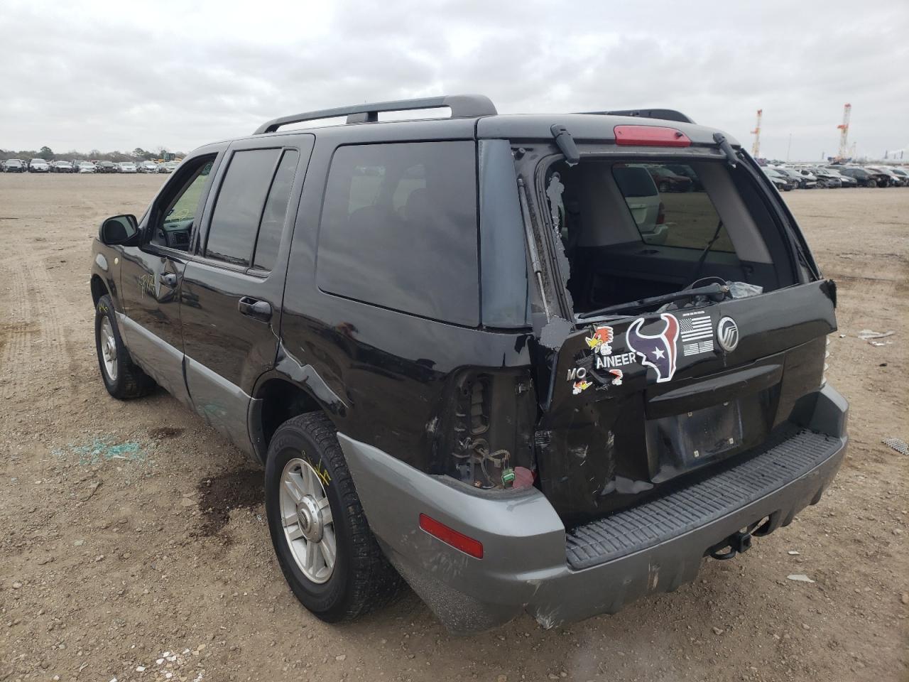 Photo 3 from auction – 2003 MERCURY MOUNTAINEE with VIN 4M2ZU66K63UJ19413