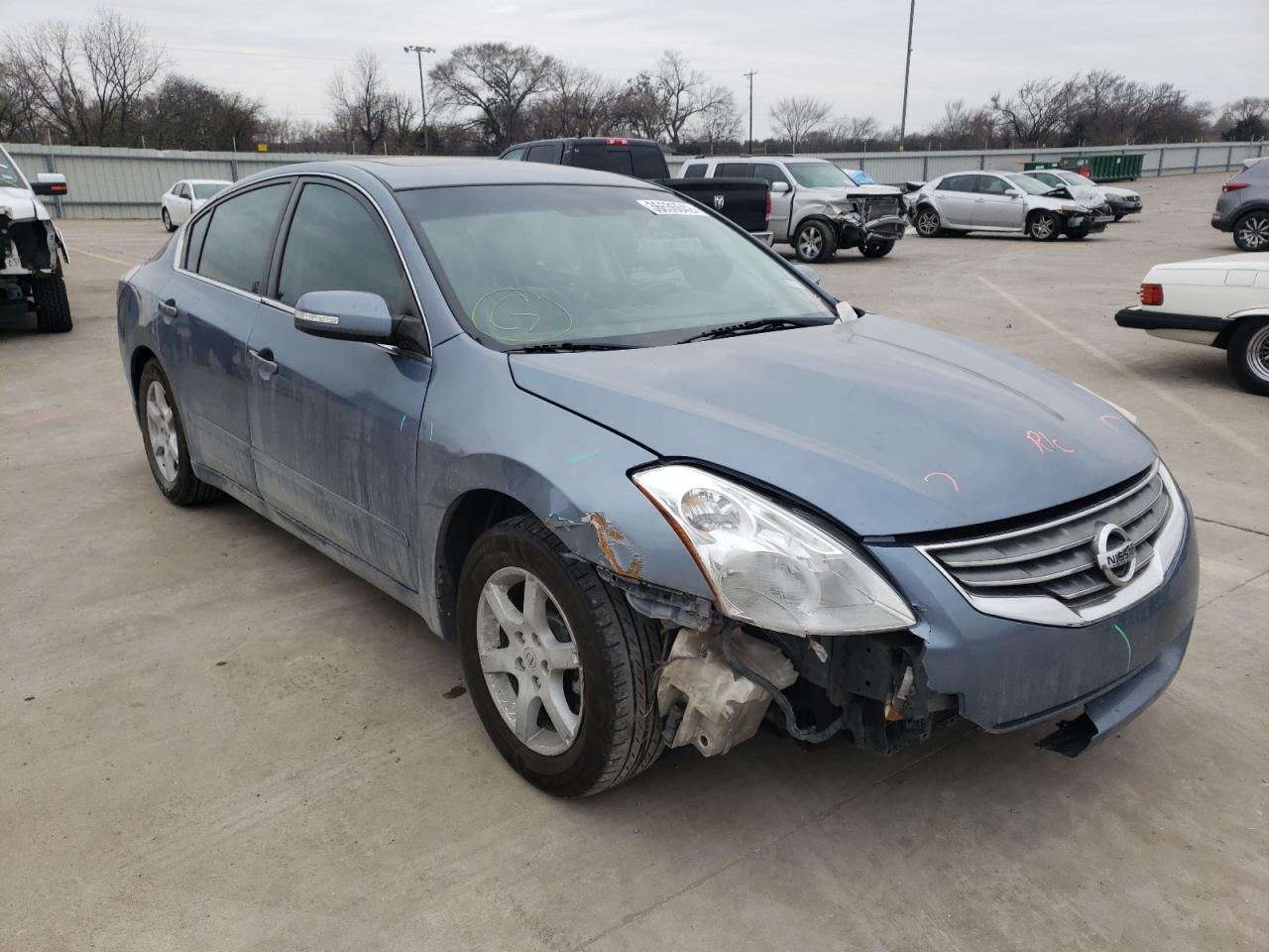 NISSAN ALTIMA BAS 2012 with VIN 1N4AL2AP1CN448277 - Photo from auction