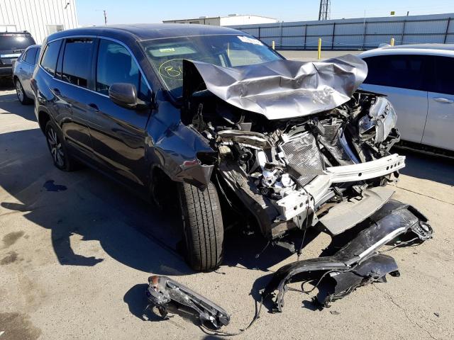 Photo 1 from auction – 2019 HONDA PILOT EXL with VIN 5FNYF5H55KB022224