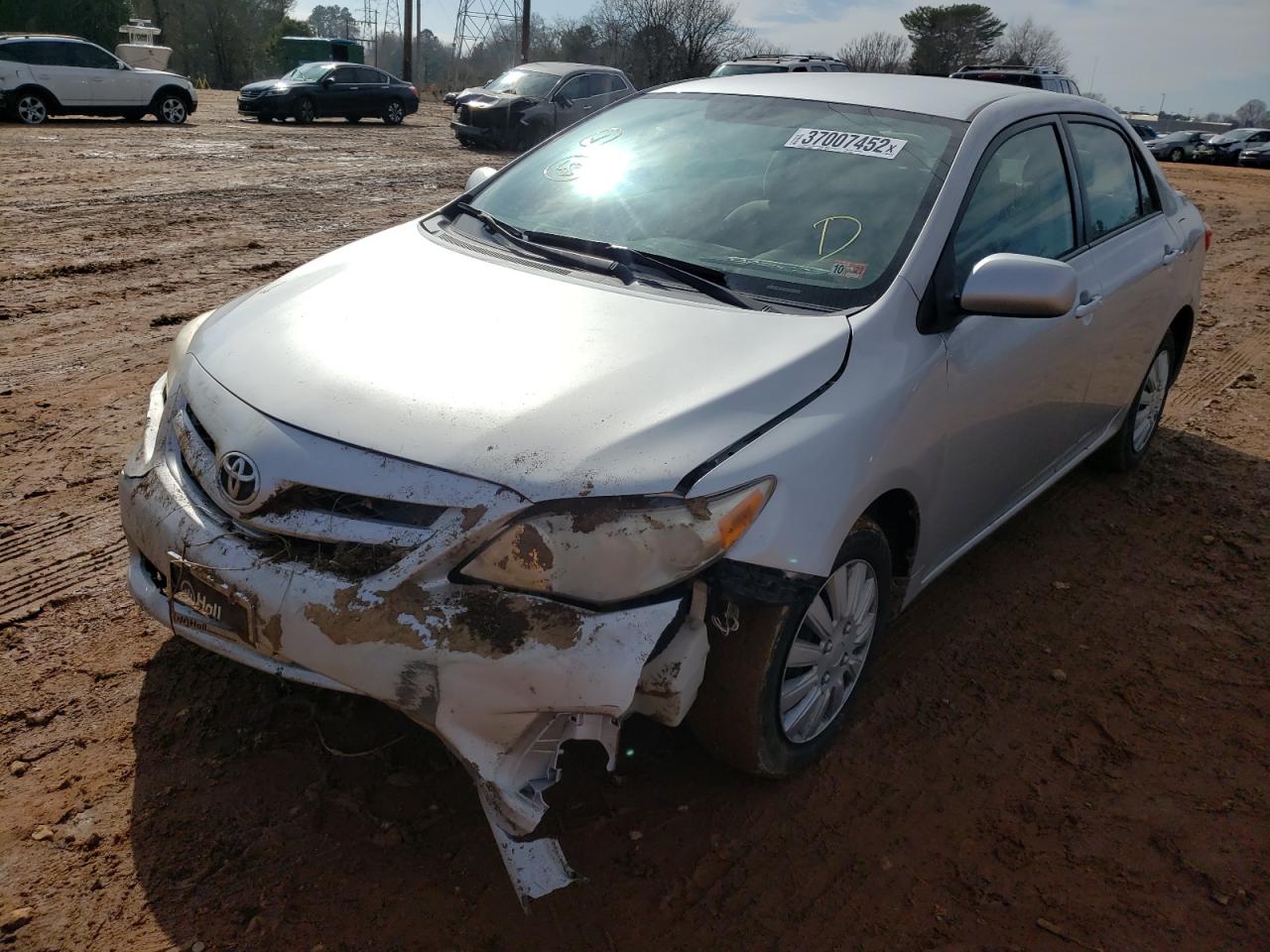 Photo 2 from auction – 2011 TOYOTA COROLLA BA with VIN JTDBU4EEXB9136045