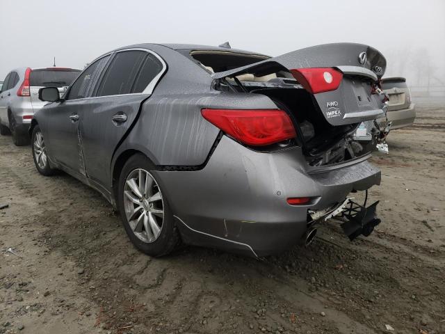 Photo 3 from auction – 2014 INFINITI Q50 BASE with VIN JN1BV7AR4EM688071