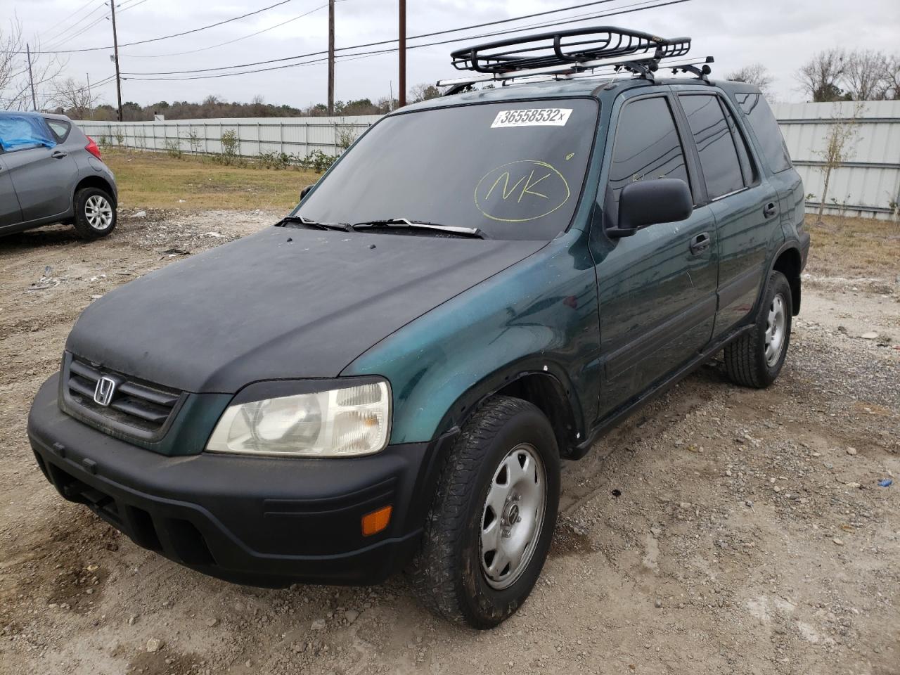 Photo 2 from auction – 2001 HONDA CR-V LX with VIN JHLRD28431S001618