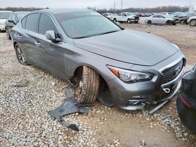 Photo 1 from auction – 2015 INFINITI Q50 BASE with VIN JN1BV7AP6FM355743