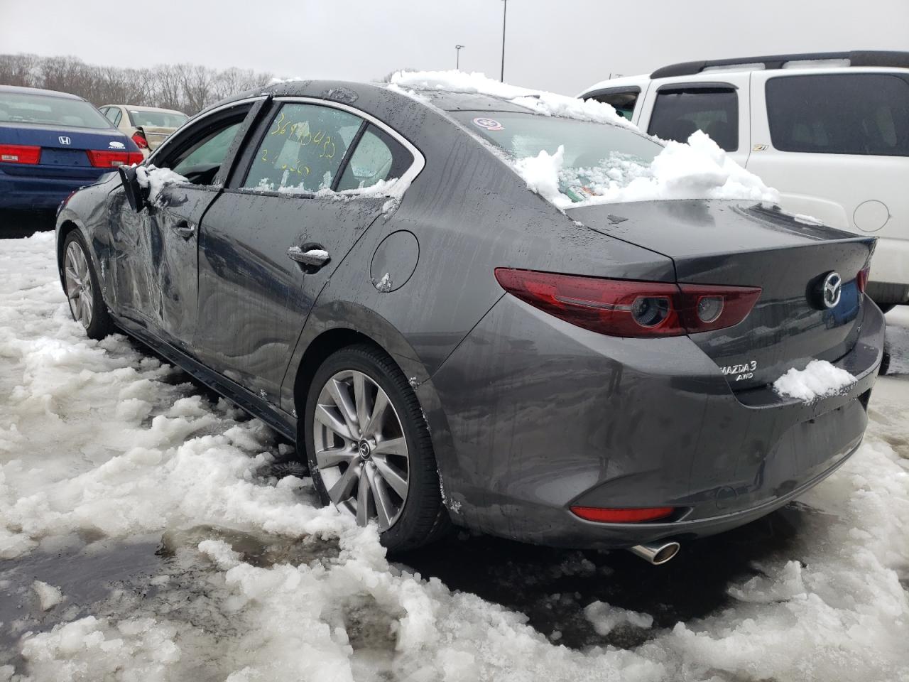 Photo 3 from auction – 2019 MAZDA 3 PREFERRE with VIN JM1BPBDM1K1120626