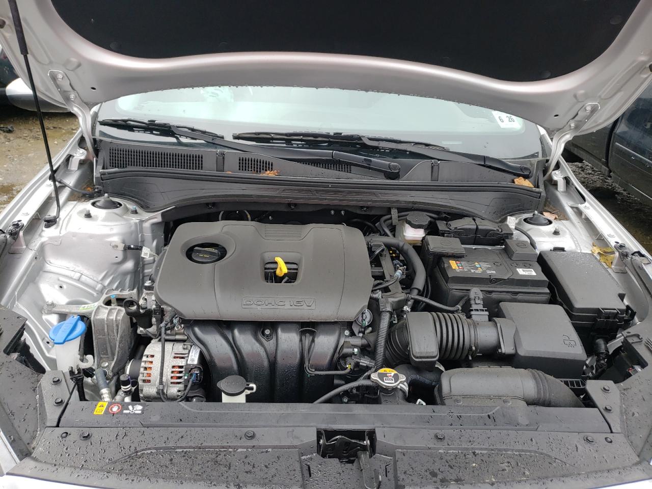 Photo 7 from auction – 2021 KIA FORTE FE with VIN 3KPF24AD7ME353412