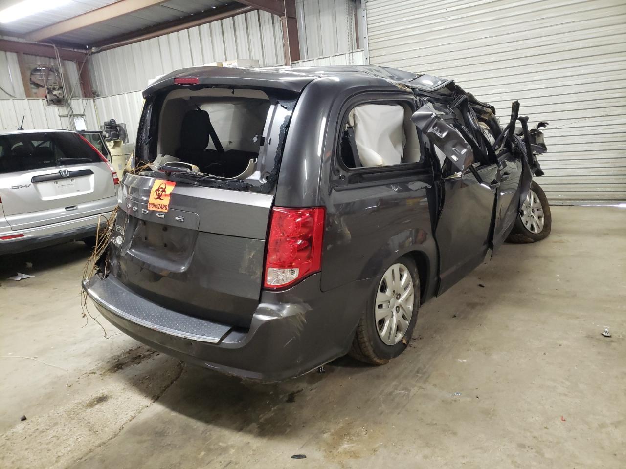 Photo 4 from auction – 2018 DODGE GRAND CARA with VIN 2C4RDGBG8JR191365