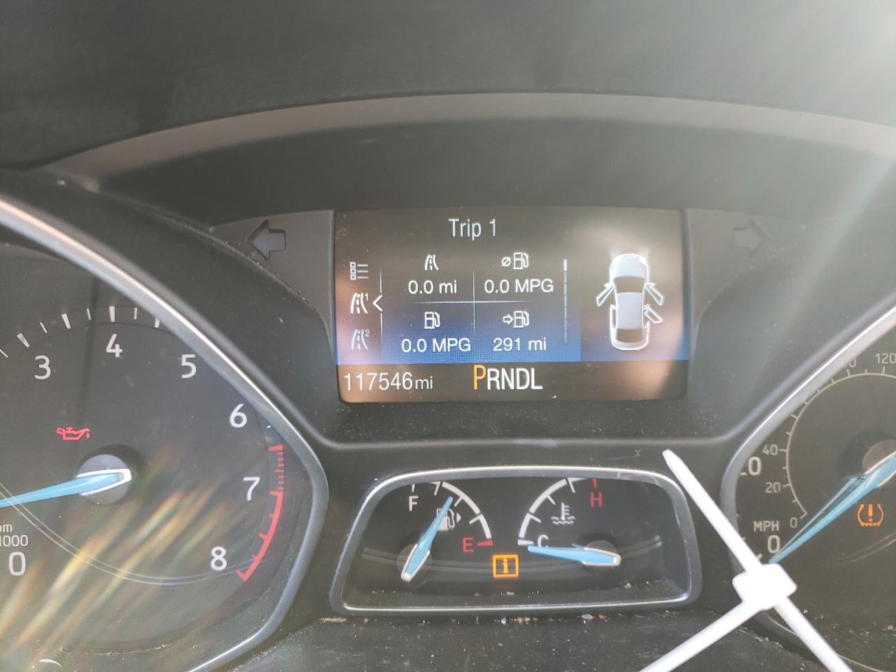 Photo 8 from auction – 2018 FORD FOCUS S with VIN 1FADP3E20JL284390