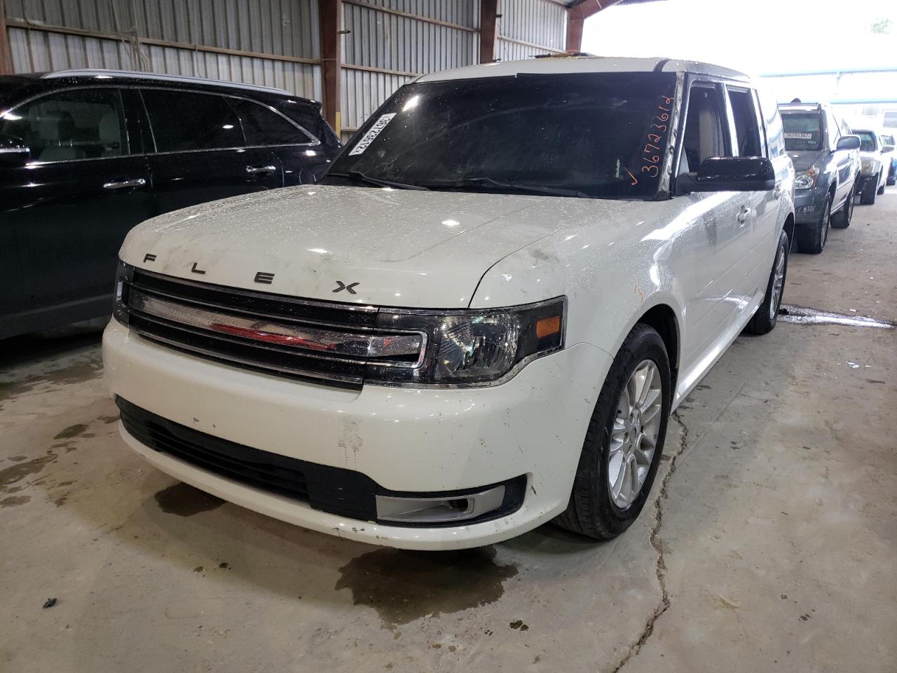 Photo 2 from auction – 2013 FORD FLEX SEL with VIN 2FMGK5C88DBD04099