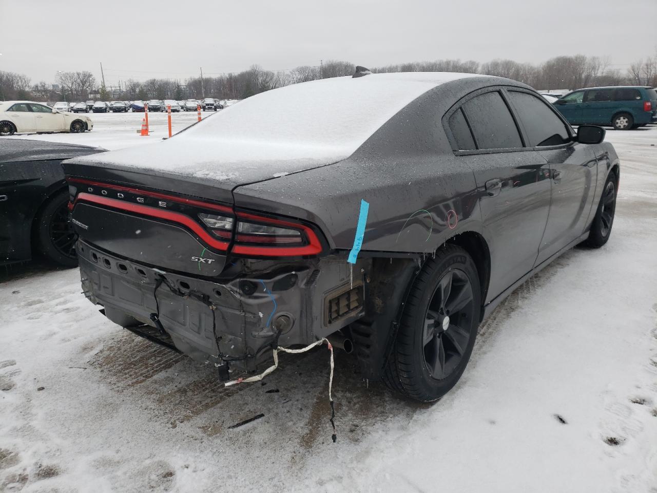 Photo 4 from auction – 2016 DODGE CHARGER SX with VIN 2C3CDXHG9GH241237