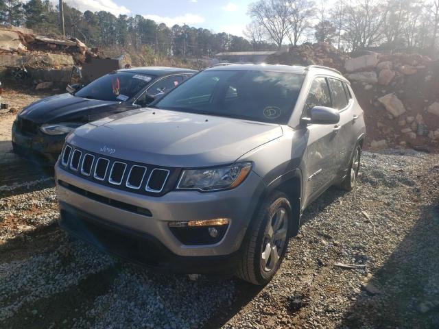 Photo 2 from auction – 2018 JEEP COMPASS LA with VIN 3C4NJCBB4JT414342
