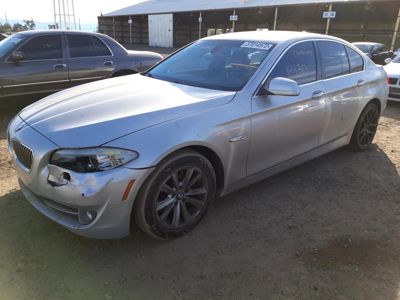 Photo 2 from auction – 2012 BMW 528 I with VIN WBAXG5C51CDX05494