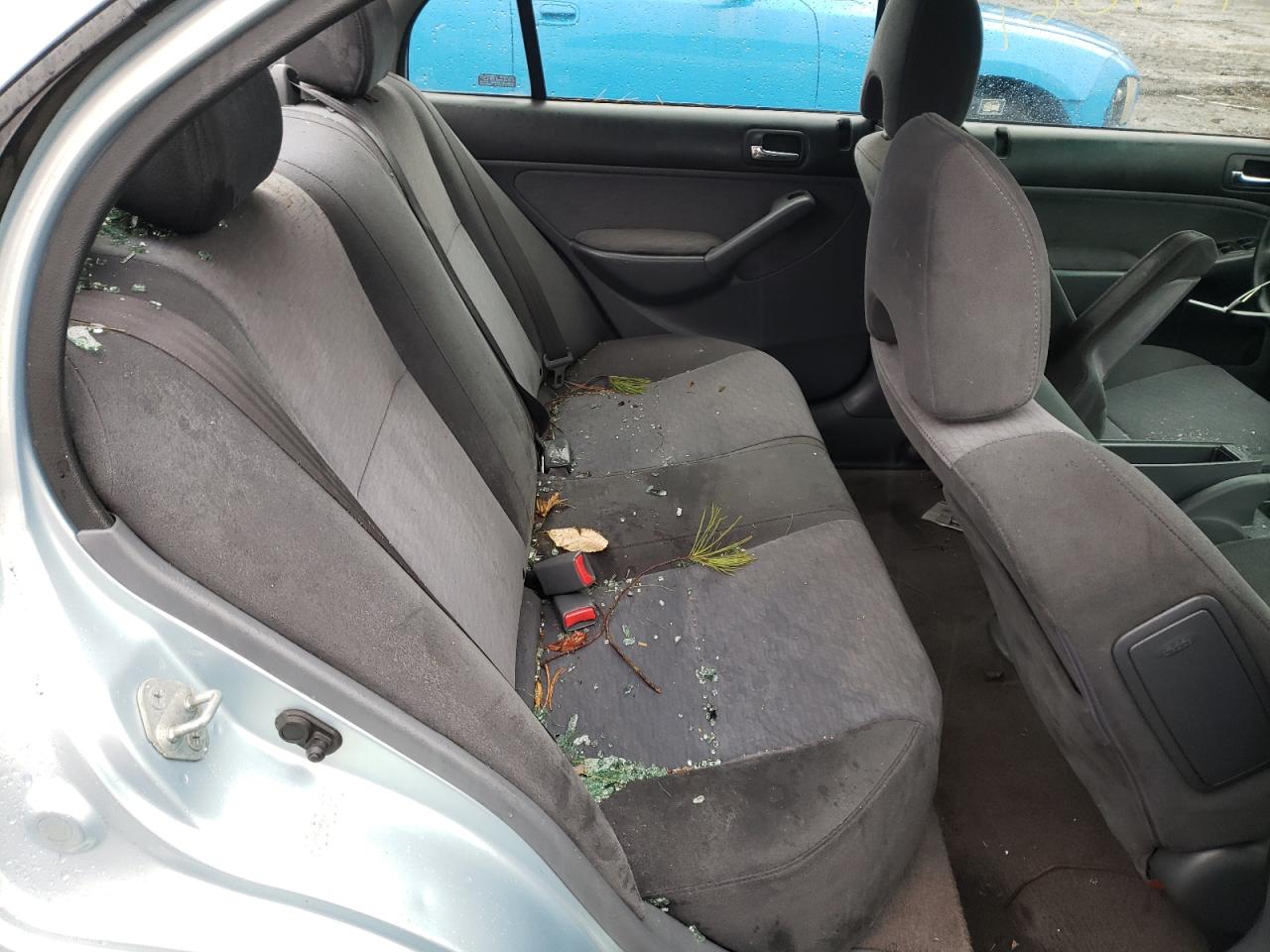 Photo 6 from auction – 2004 HONDA CIVIC HYBR with VIN JHMES96604S014795