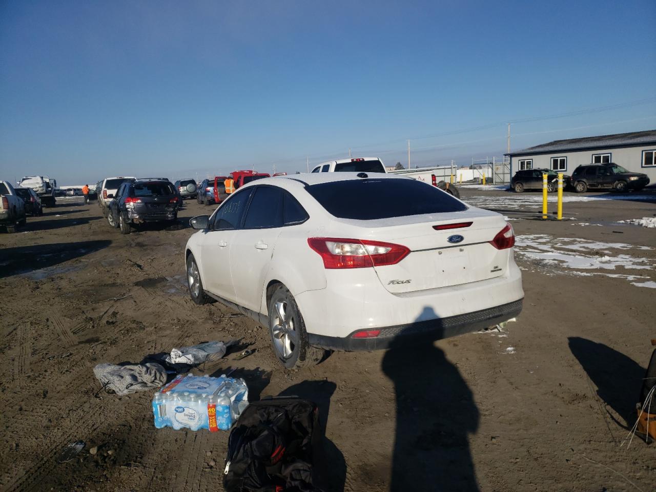 Photo 3 from auction – 2013 FORD FOCUS SE with VIN 1FADP3F27DL383890