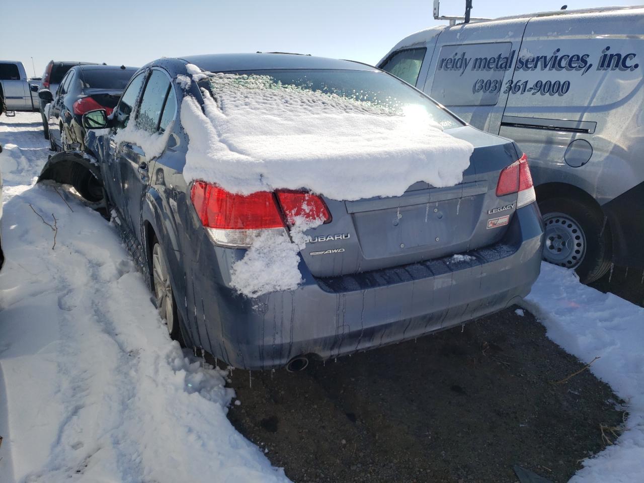 Photo 3 from auction – 2013 SUBARU LEGACY 2.5 with VIN 4S3BMCC64D3031108