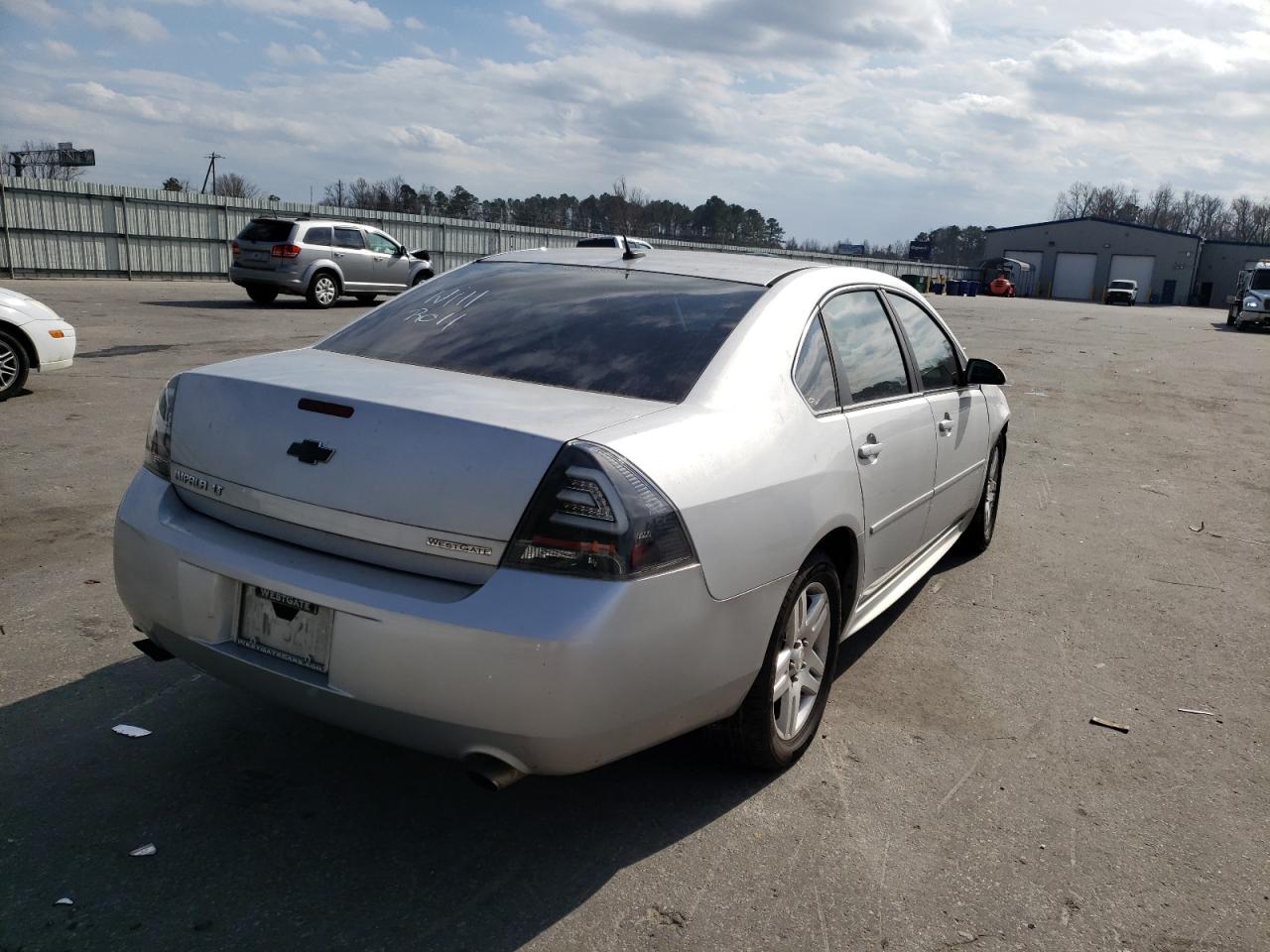 Photo 4 from auction – 2013 CHEVROLET IMPALA LT with VIN 2G1WG5E35D1139291